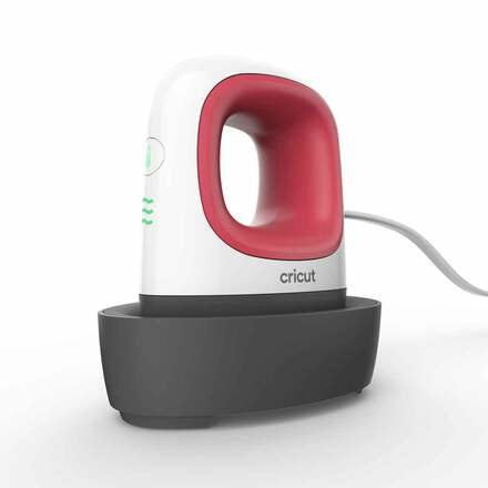 Plancha De Vinilo Cricut Easypress Mini Negro/Rojo/Blanco