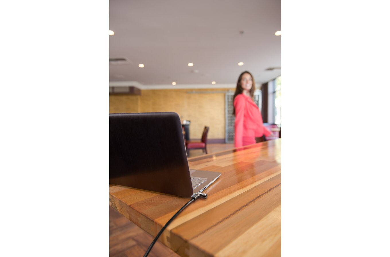 Kensington Microsaver 2.0 K65020eu Negro,Plata