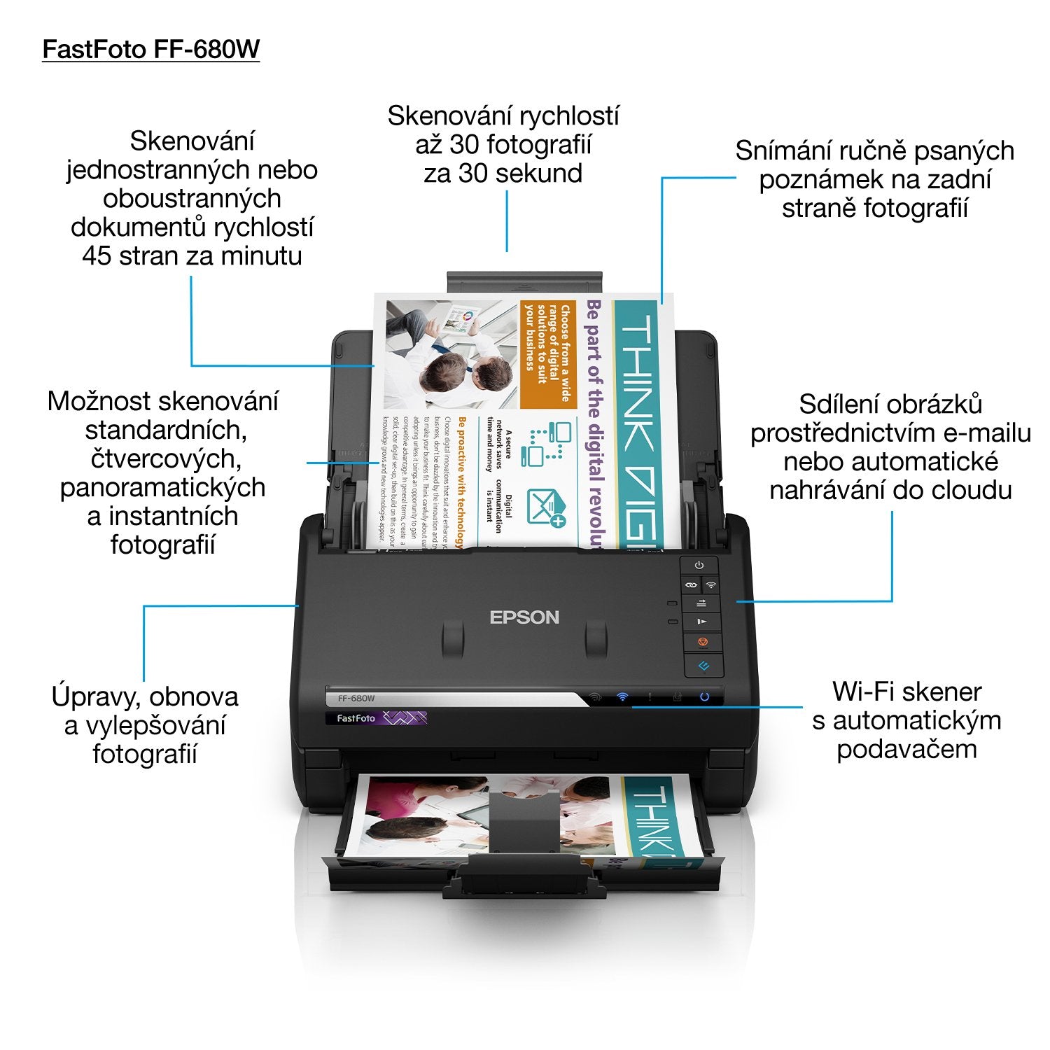 EAN 8715946654270 - Epson FastFoto FF-680W imagen 5