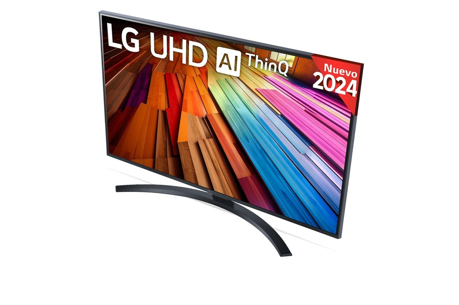 Televisor Lg Uhd Ut81 75" 4k Ultra Hd Smart Tv Wifi Negro