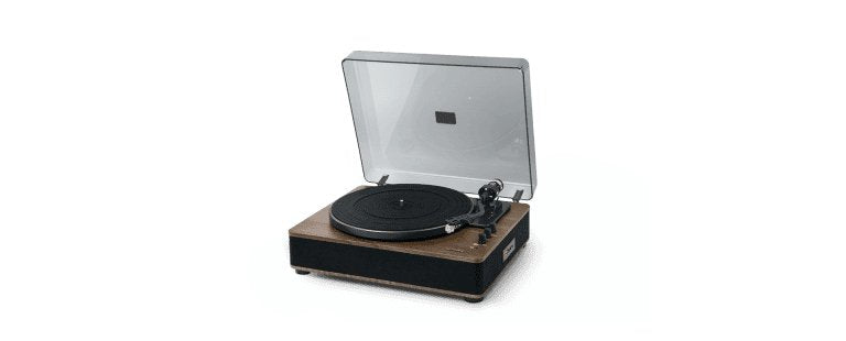 Sistema Estéreo Tocadiscos Muse Mt-107 Bto, Negro Marrón