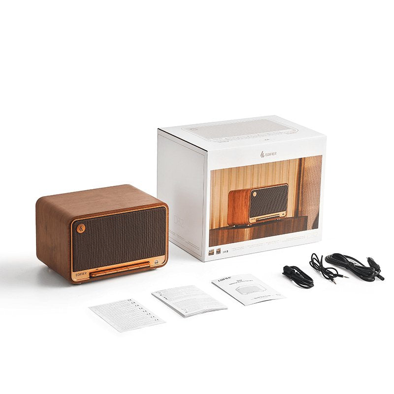 Edifier D32 Multiroom-Fähiger Wifi Speaker Bluetooth Holz Retail