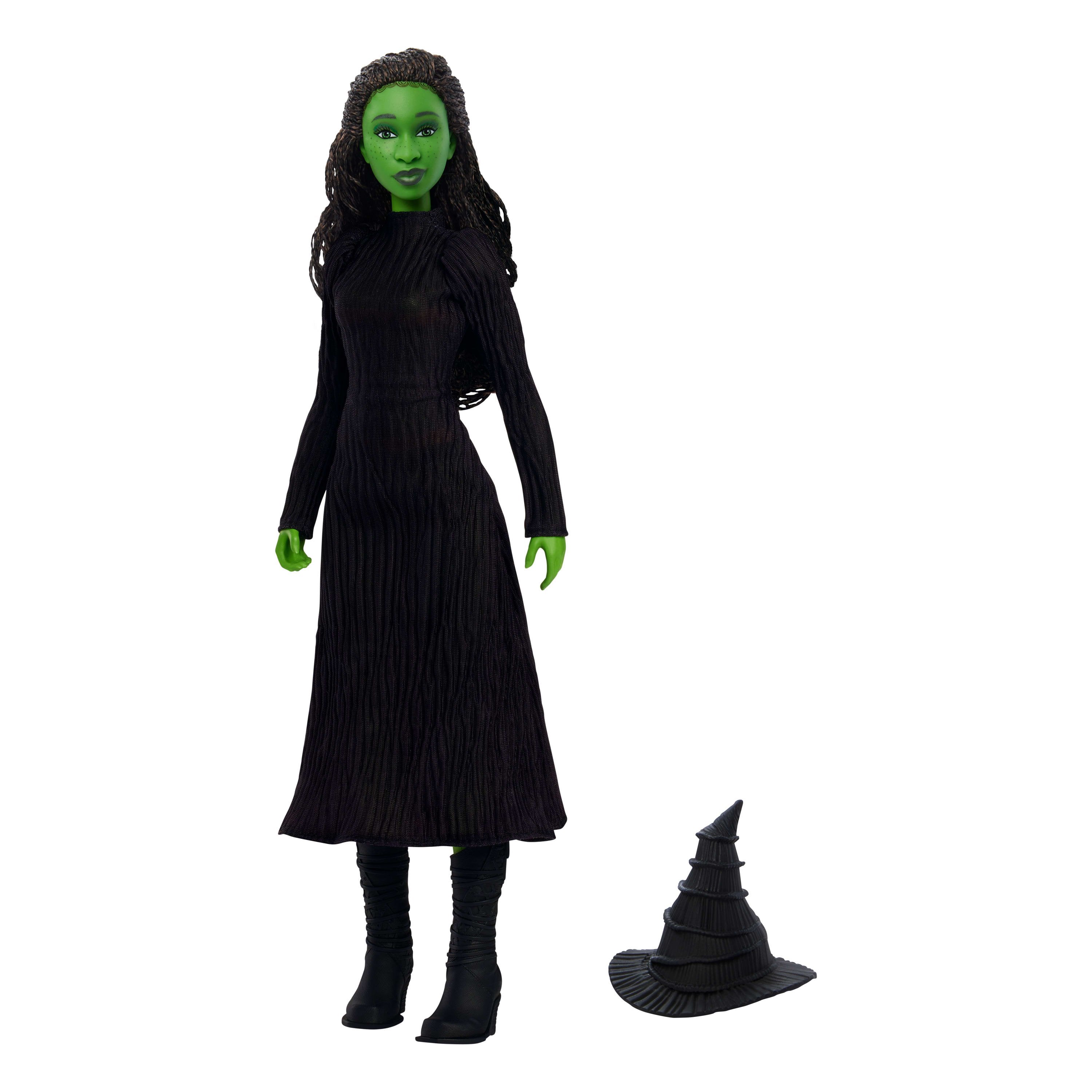 Muñeca Mattel Wicked Singende Elphaba Hym40