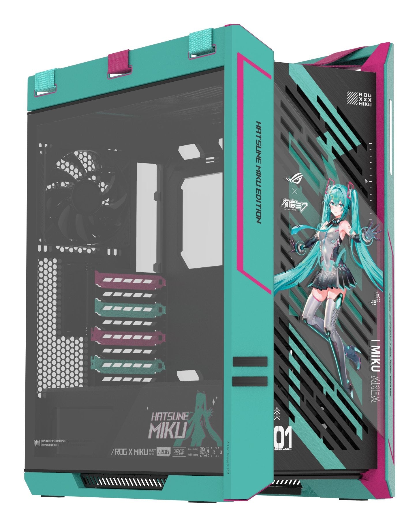 Asus Geh Rog Mrix Helios Ii Gx601s Hatsune Miku