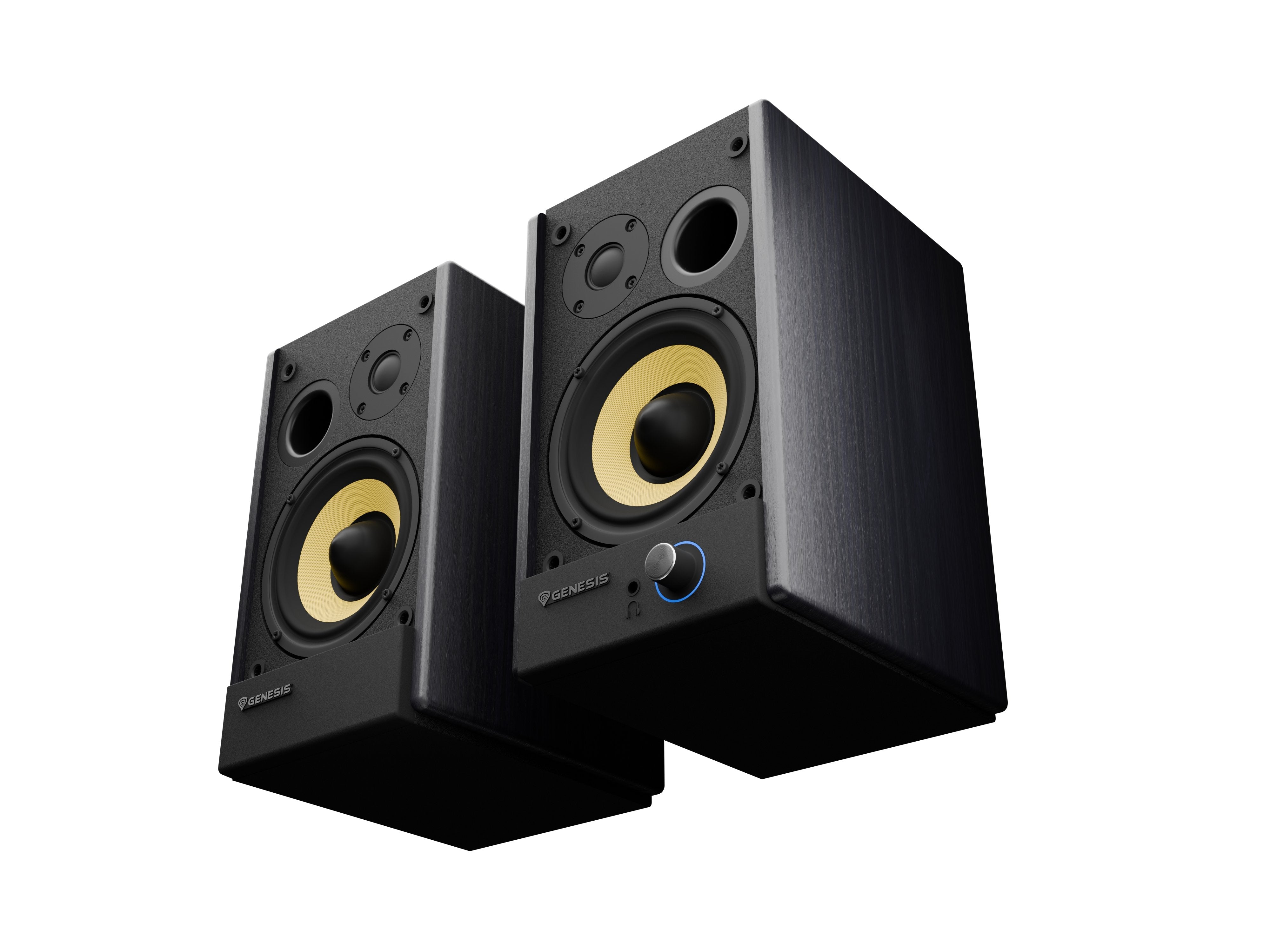 Genesis Arsen 502bt 2.0 Speakers, Black