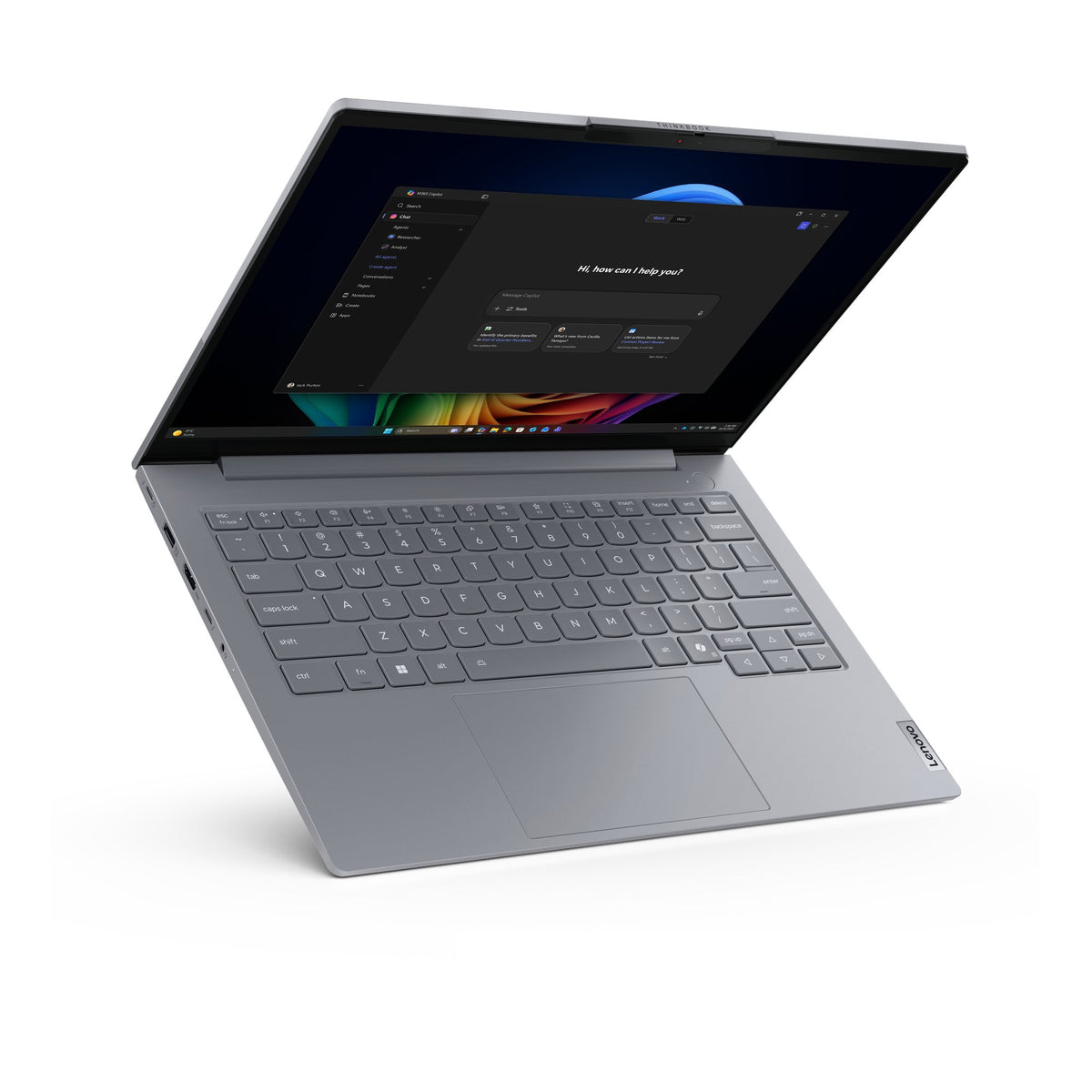 EAN 0199274780821 - Lenovo ThinkBook 14 G9 IPL Copilot+ PC Intel Core Ultra 5 325 Portátil 35,6 cm (14") WUXGA 32 GB DDR5-SDR imagen 13