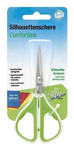 EAN 4003801858883 - Wedo 975 411 tijera de escritorio y manualidades Universal Corte recto Verde, Blanco imagen 2