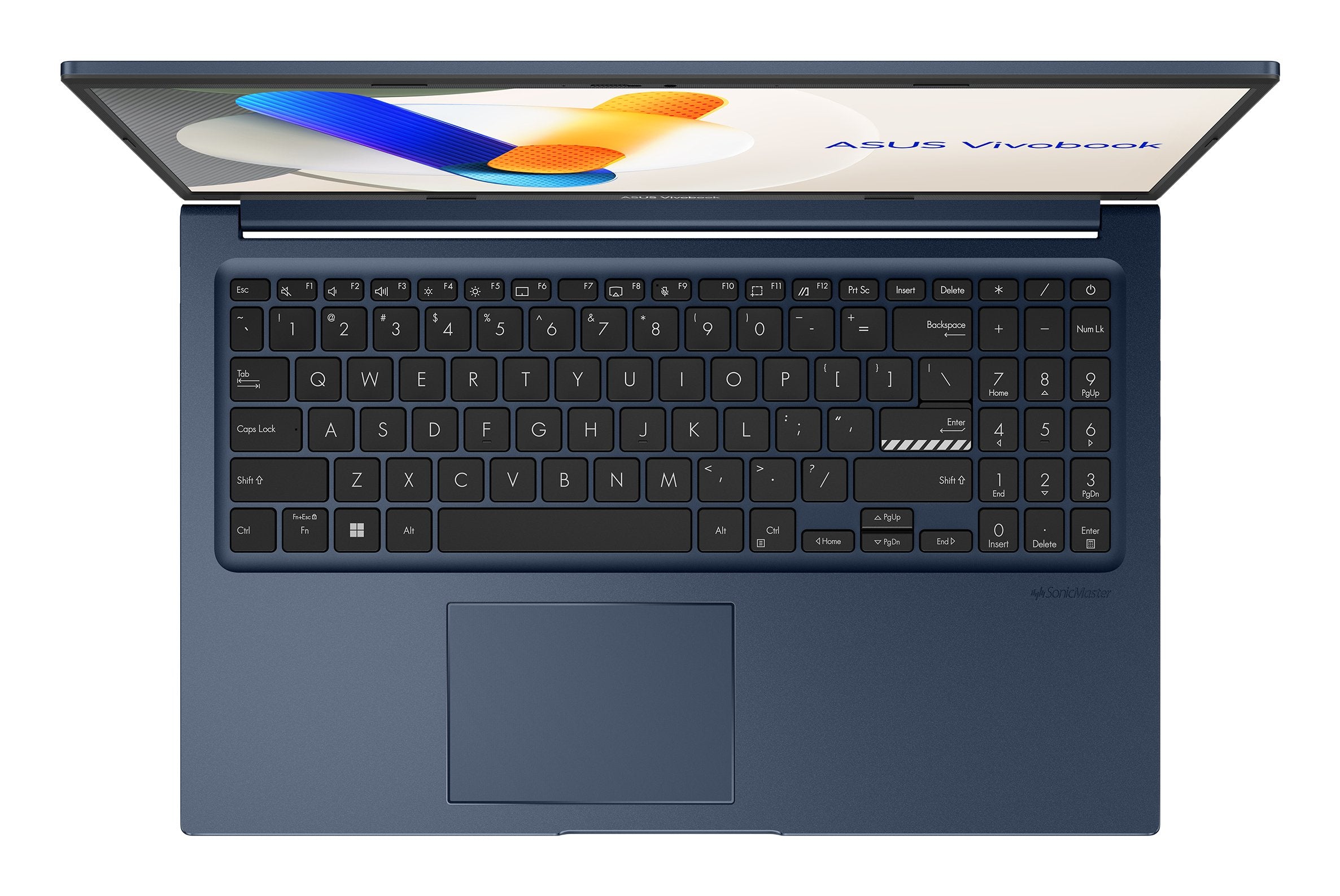 Portátil Asus Vivobook 15 F1504va-Bq128w 15.6" Intel Core 5 120u 16gb 1tb Ssd, Windows 11 Home Azul