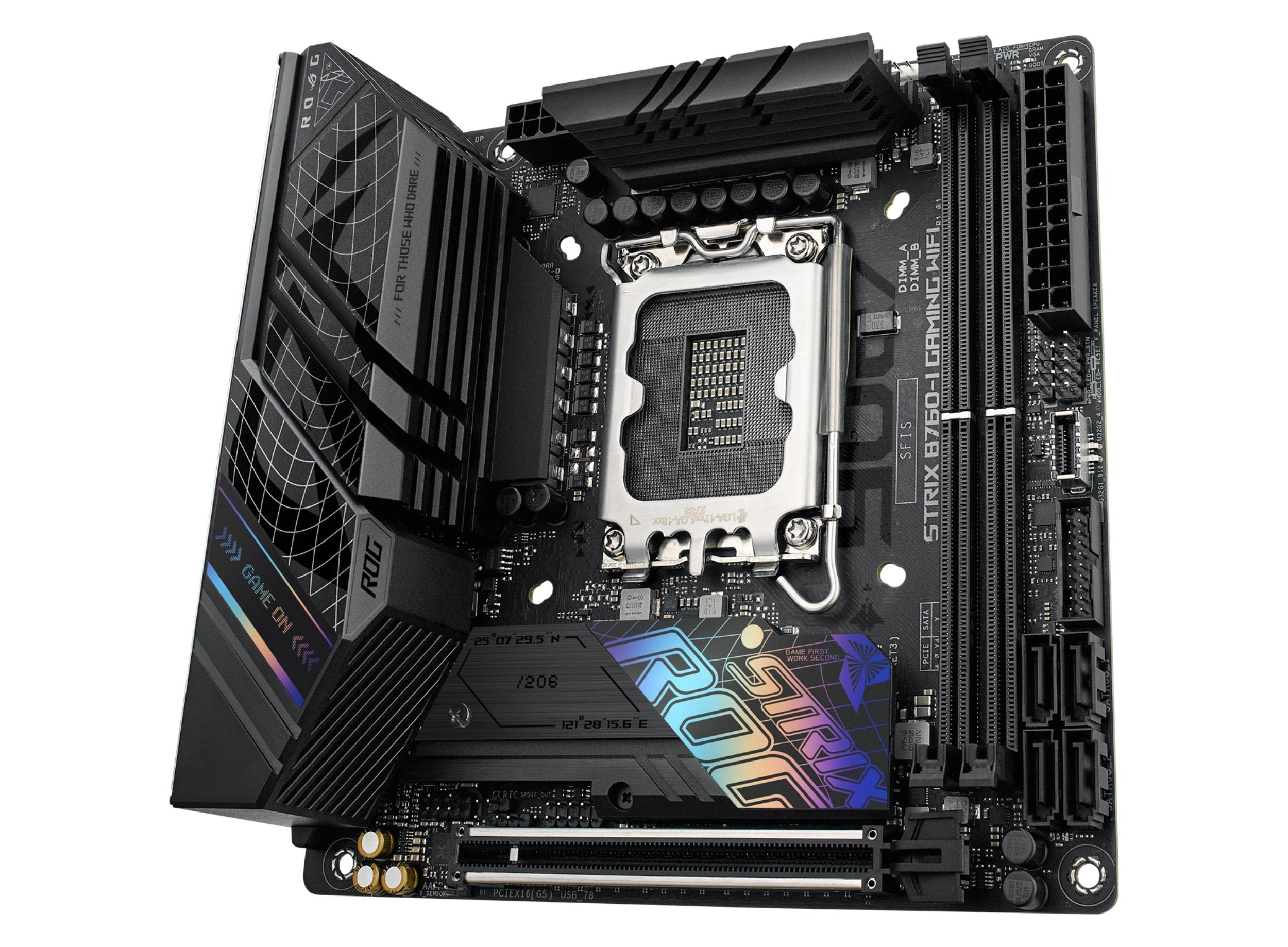 EAN 0195553997652 - ASUS ROG STRIX B760-I GAMING WIFI Intel B760 LGA 1700 mini ITX imagen 4
