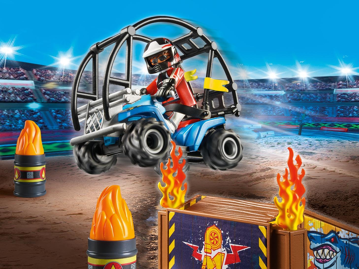 EAN 4008789708205 - Playmobil Stuntshow 70820 set de juguetes imagen 4