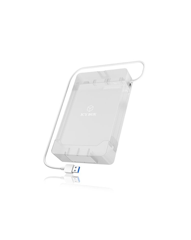 Icy Box Ib-Ac705-6g Caja Externa Usb 3.2 Gen 1 (3.1 Gen 1) Type-A Blanco