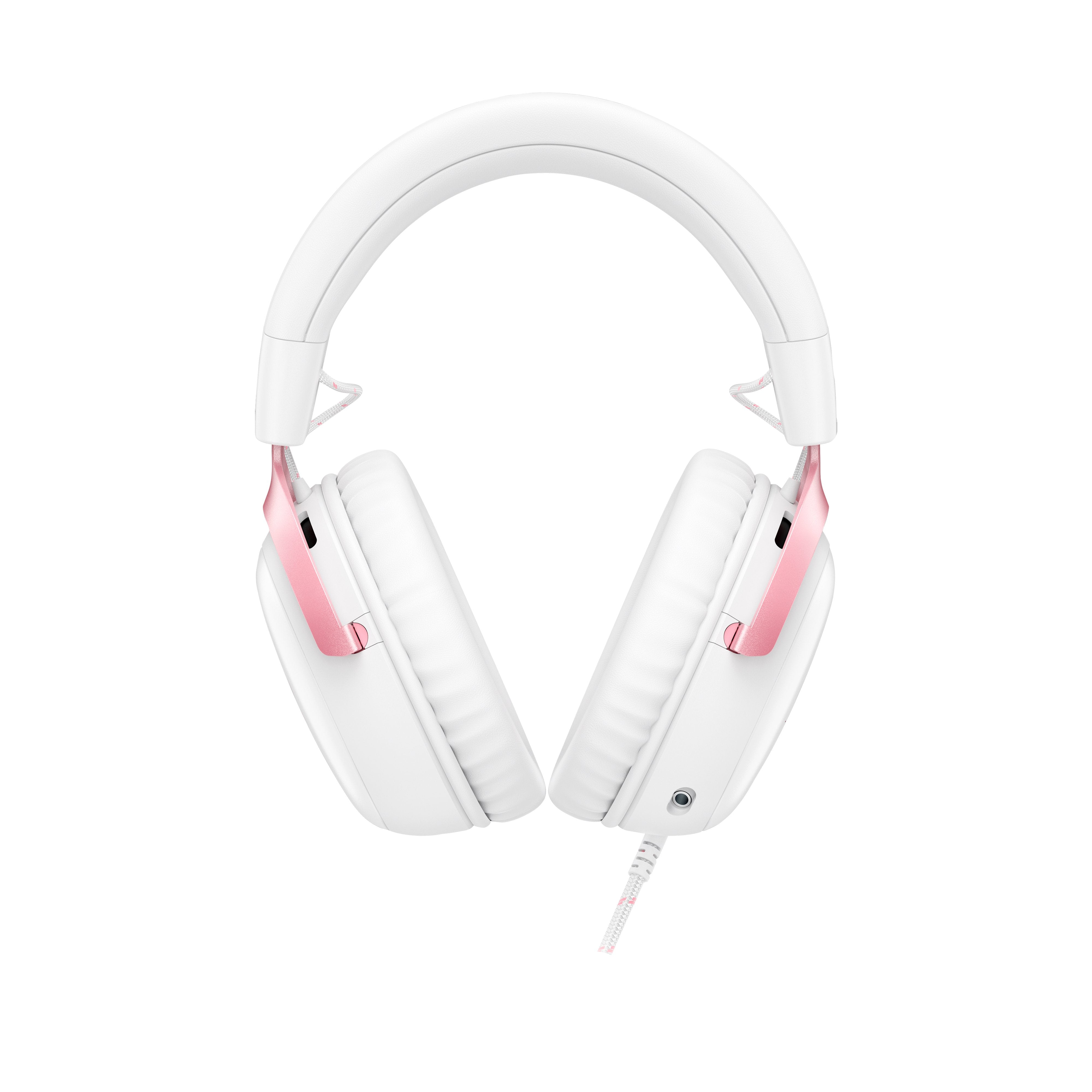 EAN 0198122306930 - HyperX Cloud III White/Pink Gaming Headset Alámbrico Diadema Juego Rosa, Blanco imagen 8