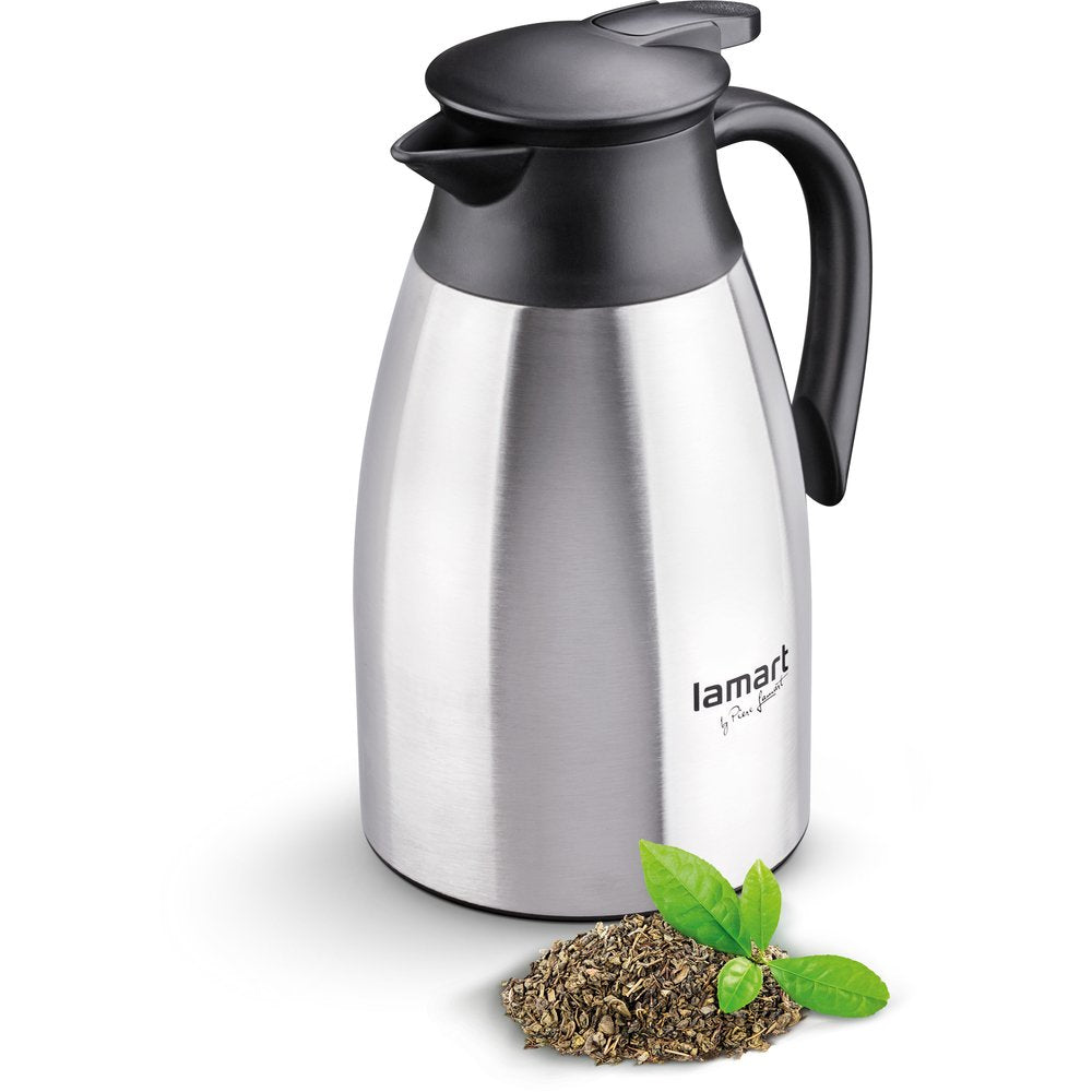 EAN 8590669186907 - Lamart LT4032 termo 1,5 L Negro, Acero inoxidable imagen 3