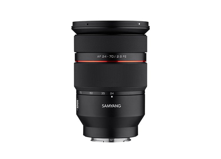 Objetivo Samyang Af 2,8/24-70 Fe Sony E