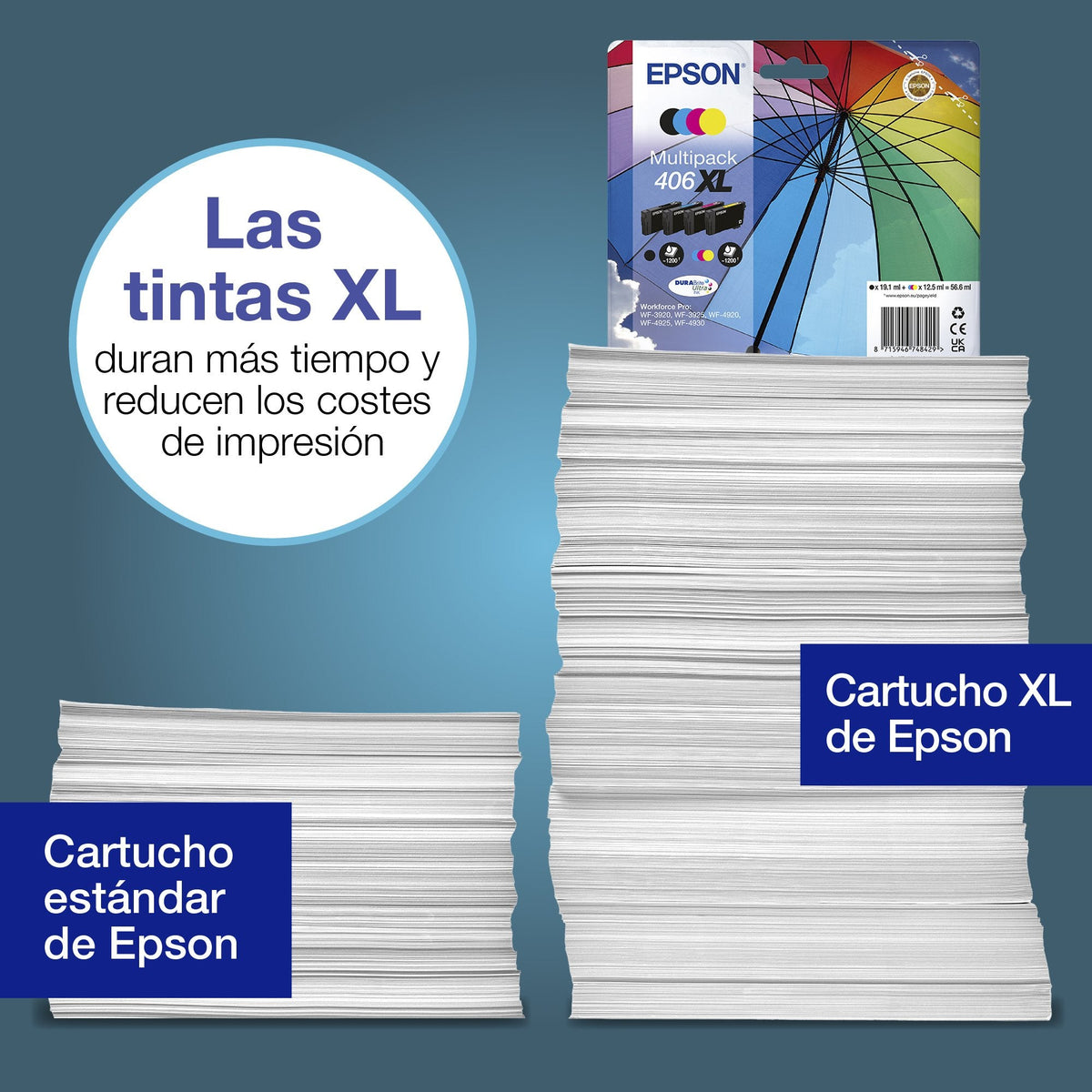 Epson Multipack 4-Colours 406 Durabrite Ultra Ink