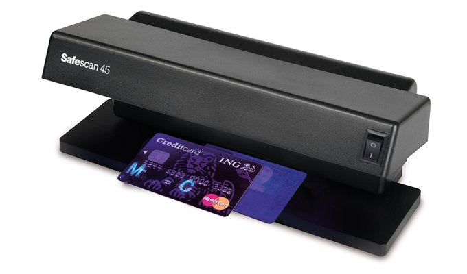 EAN 8717496330574 - Safescan SAF45 detector de billetes falsos Negro imagen 7