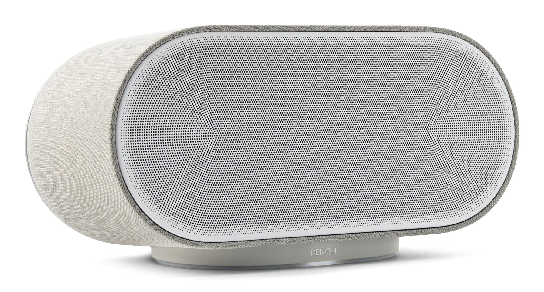 Denon Home 600 Silver Altavoz Inteligente Inalámbrico Con Tecnología Heos Y Sonido Dolby Atmos.