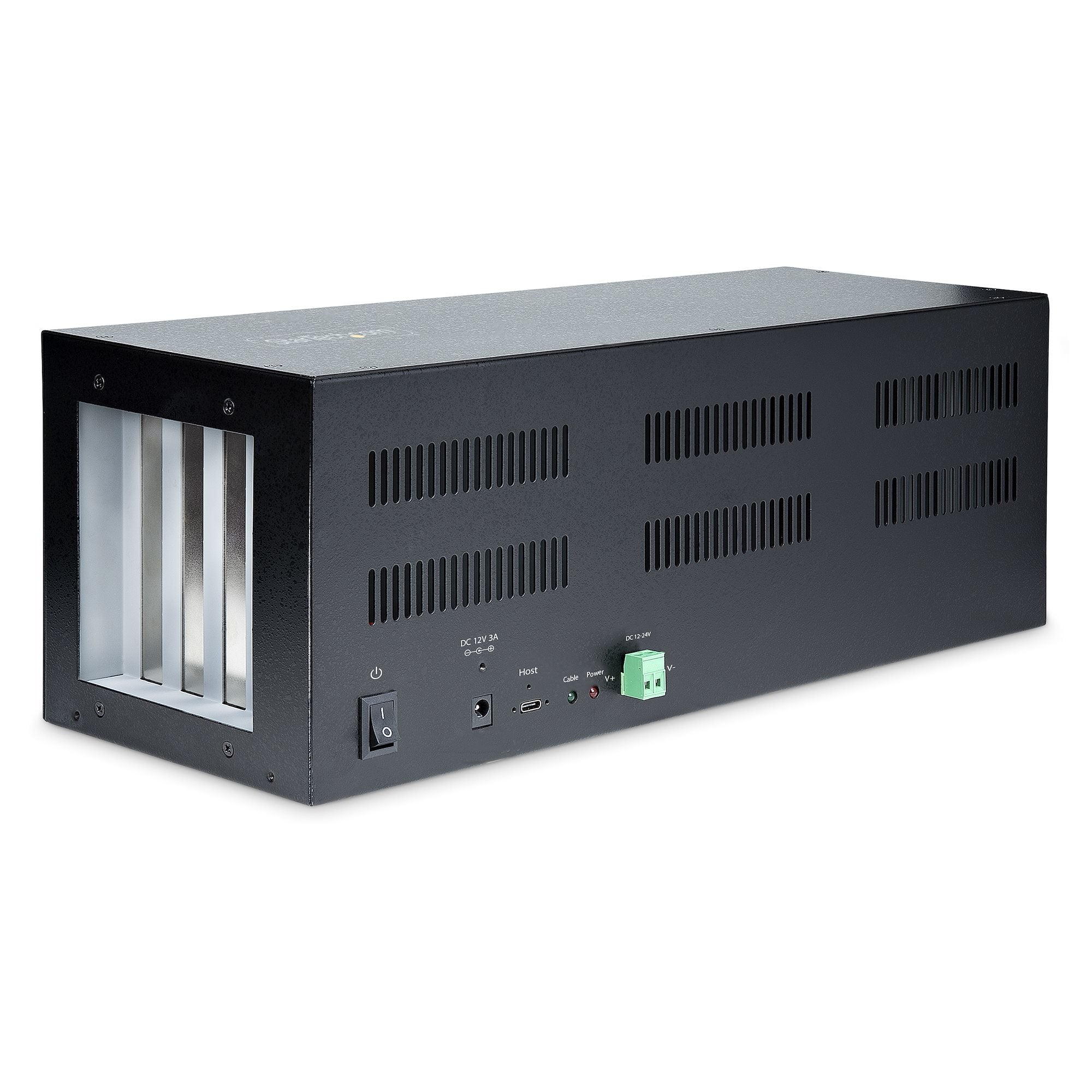 EAN 0065030894630 - StarTech.com 4PCIE-PCIE-ENCLOSURE tarjeta y adaptador de interfaz PCIe, Terminal imagen 1