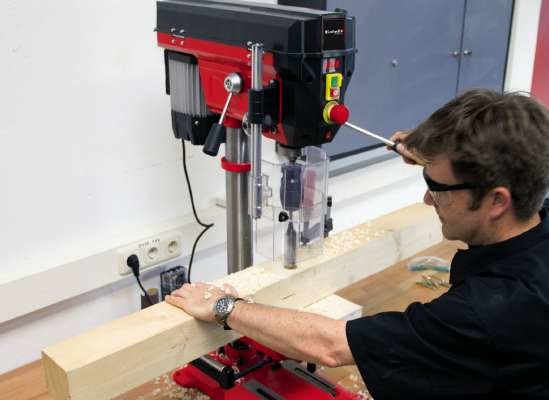 Einhell Te-Bd 750 E Taladro De Columna 750w