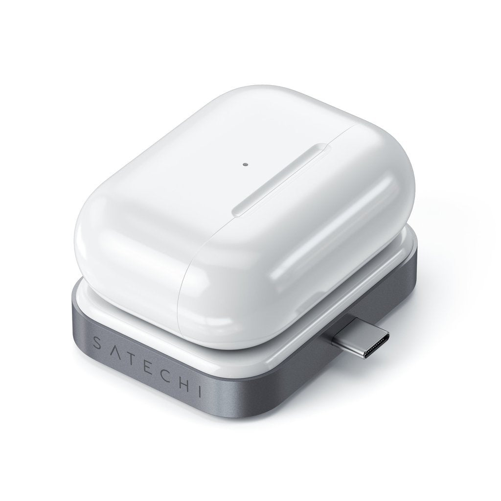 EAN 0879961008994 - Satechi ST-TCWCDM cargador de dispositivo móvil Auriculares Blanco USB Cargador inalámbrico Interior imagen 3