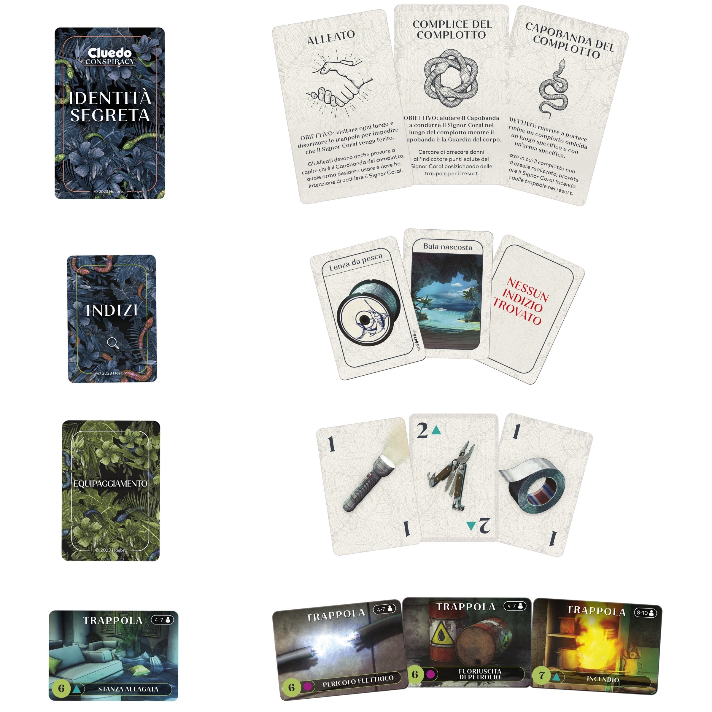 Juego Mesa Cluedo Conspiracion Español