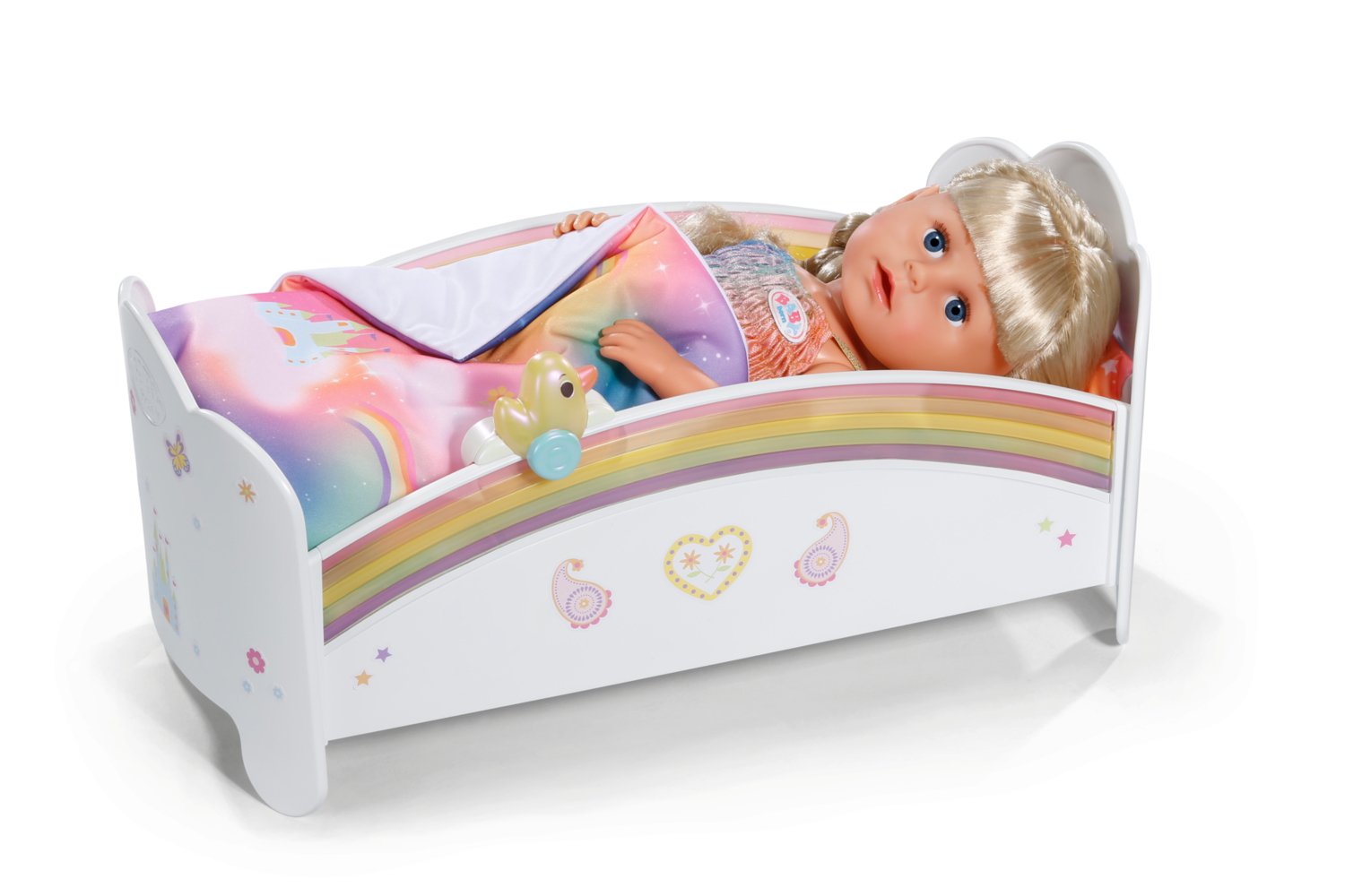 Zapf Creation Baby Born® Cama Arcoíris, Muebles Para Muñecas 835999