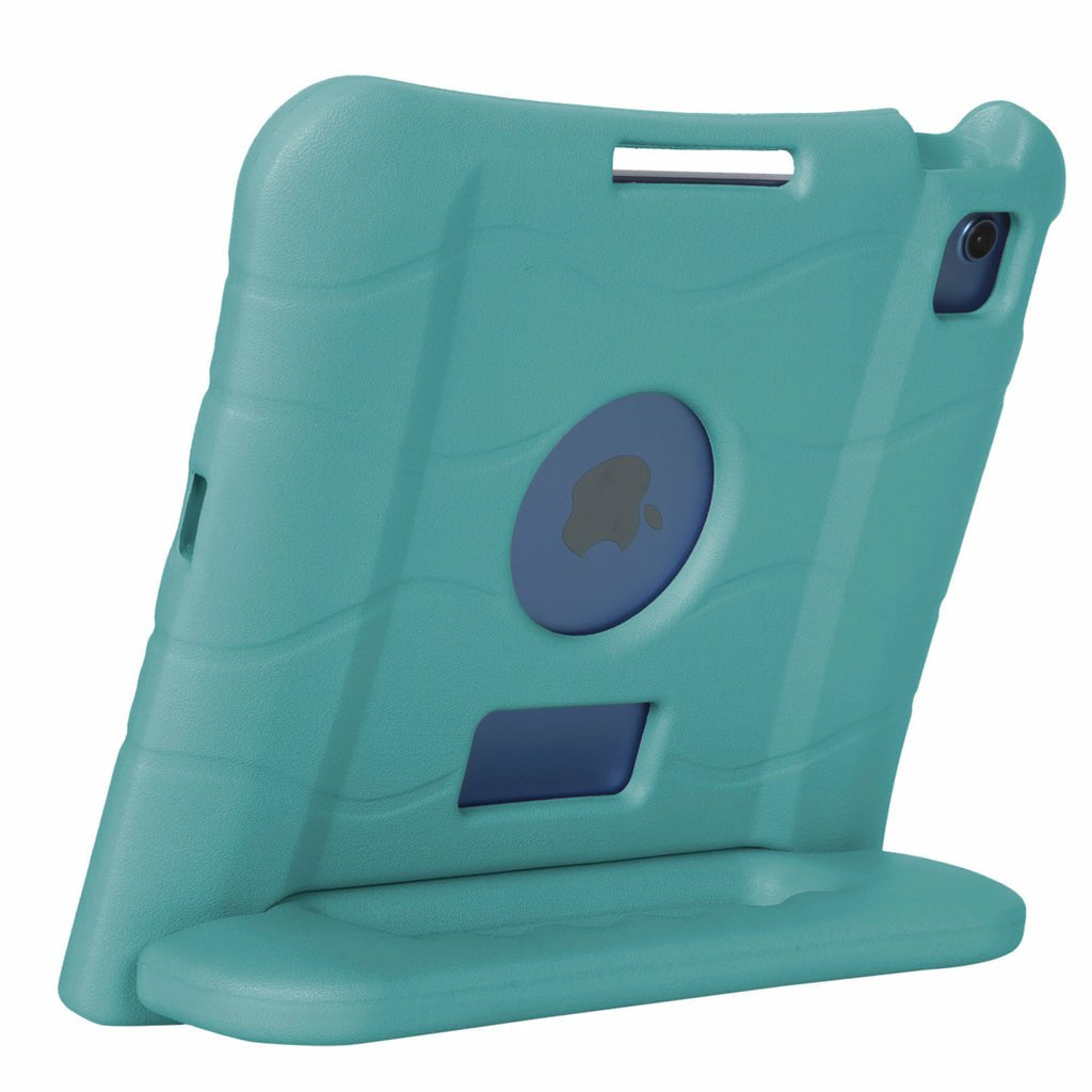 Targus Kids Carcasa Trasera Para Tableta Antimicrobiano Eva Form Teal Para Apple 10.9-Inch Ipad (10th Gen) 10.9-Inch Ipad Air (4th Gen 5th Gen) 11-Inch Ipad Air (M2) 11-Inch Ipad Pro (1st Gen 2nd Gen 3rd Gen 4th Gen)