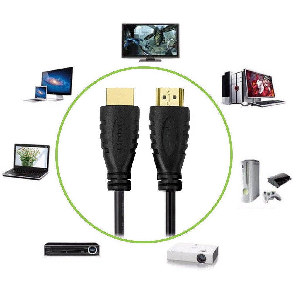 Techly Icoc Hdmi2-4-090 Cable Hdmi 2.0 4k*60hz 9m M/M 18gbps Negro