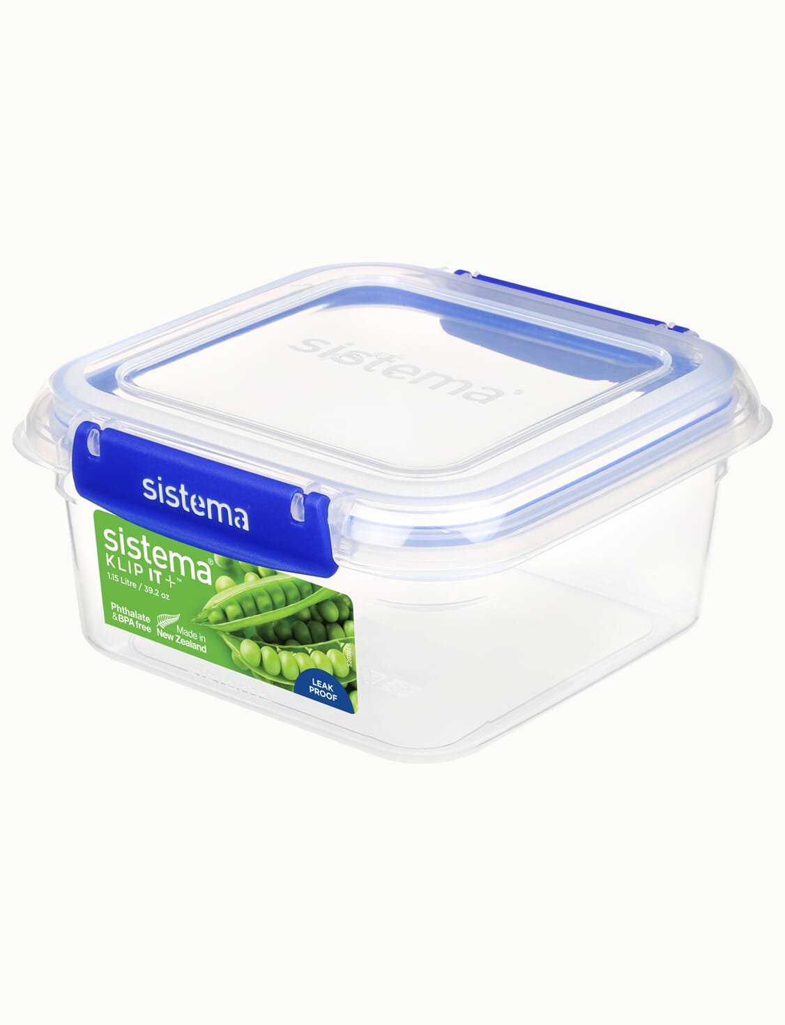 Simema Fiambrera Klip It Plus 1,15 L Azul