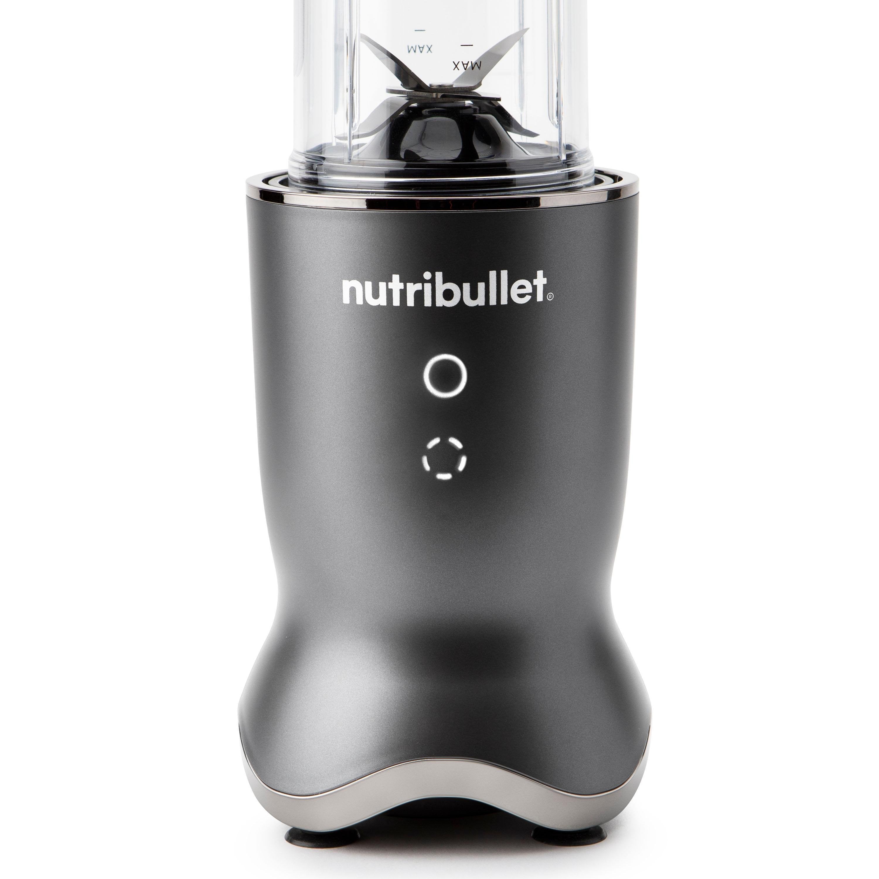 EAN 8006447002166 - NutriBullet NB1206DGCC licuadora 0,9 L Batidora de vaso 1200 W Negro, Transparente imagen 9