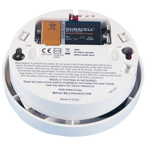 EAN 0047871078936 - Kidde KID-29HD detector de humo Sensor óptico Inalámbrico imagen 4