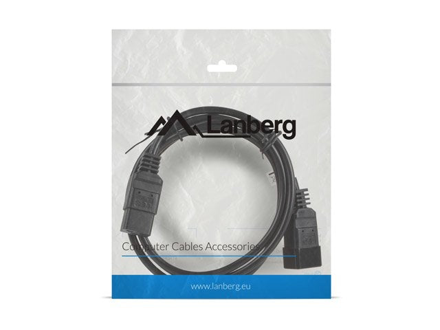 EAN 5901969409864 - Lanberg CA-C19E-10CC-0018-BK cable de transmisión Negro 1,8 m C19 acoplador C20 acoplador imagen 3