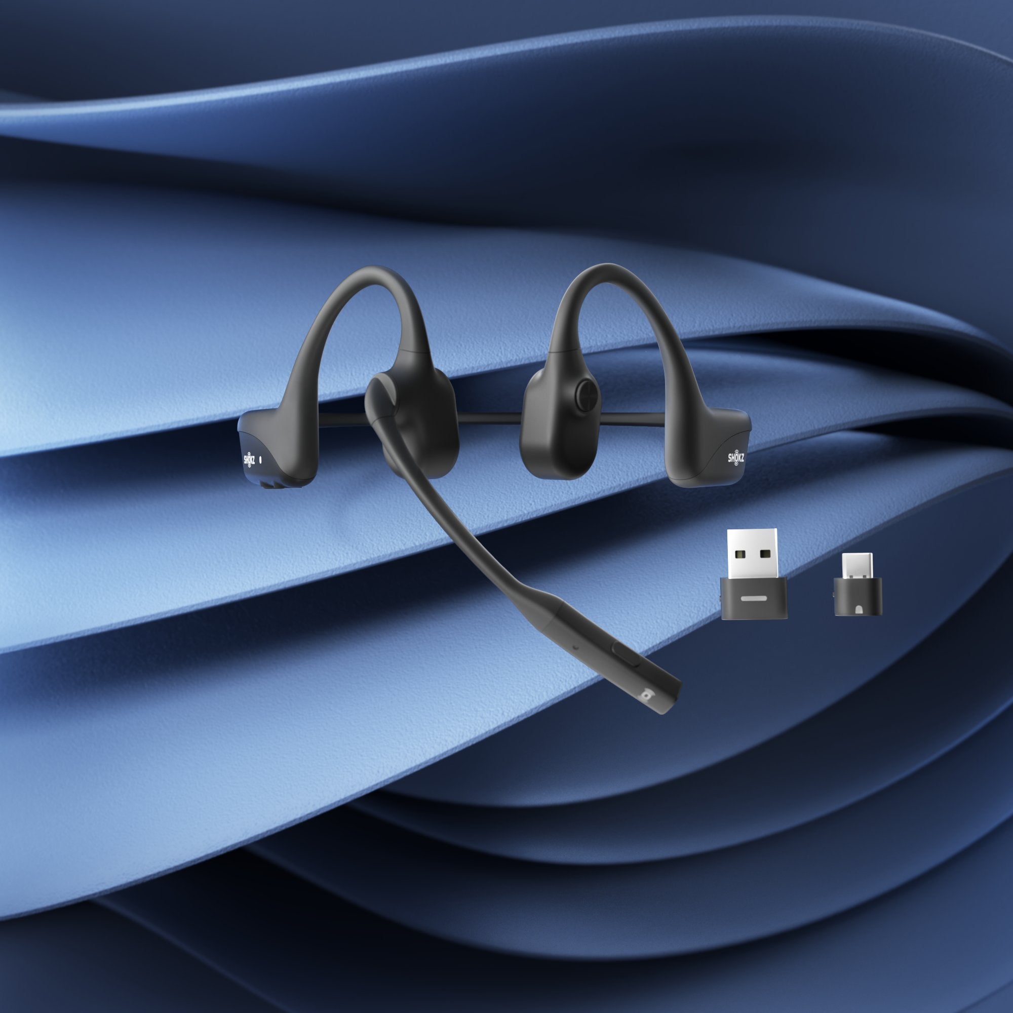 EAN 810092675211 - SHOKZ C110-AA-BK auricular y casco Auriculares Inalámbrico gancho de oreja Oficina/Centro de llamadas USB imagen 8