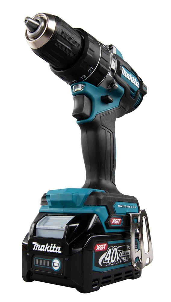 Makita Taladro De Impacto Inalámbrico Hp002ga202 Xgt, 40 Voltios Hp002ga202