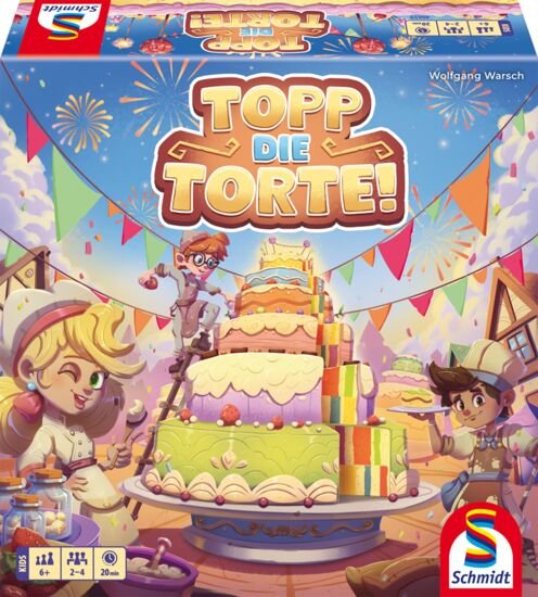 EAN 4001504406592 - Schmidt® Spiele 40659 juego de tablero 20 min Juego de mesa imagen 1