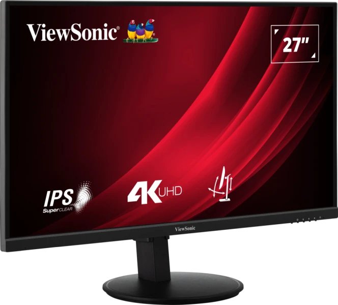 EAN 0766907027266 - Viewsonic VG Series VG2708-4K pantalla para PC 68,6 cm (27") 3840 x 2160 Pixeles 4K Ultra HD LED Negro imagen 2