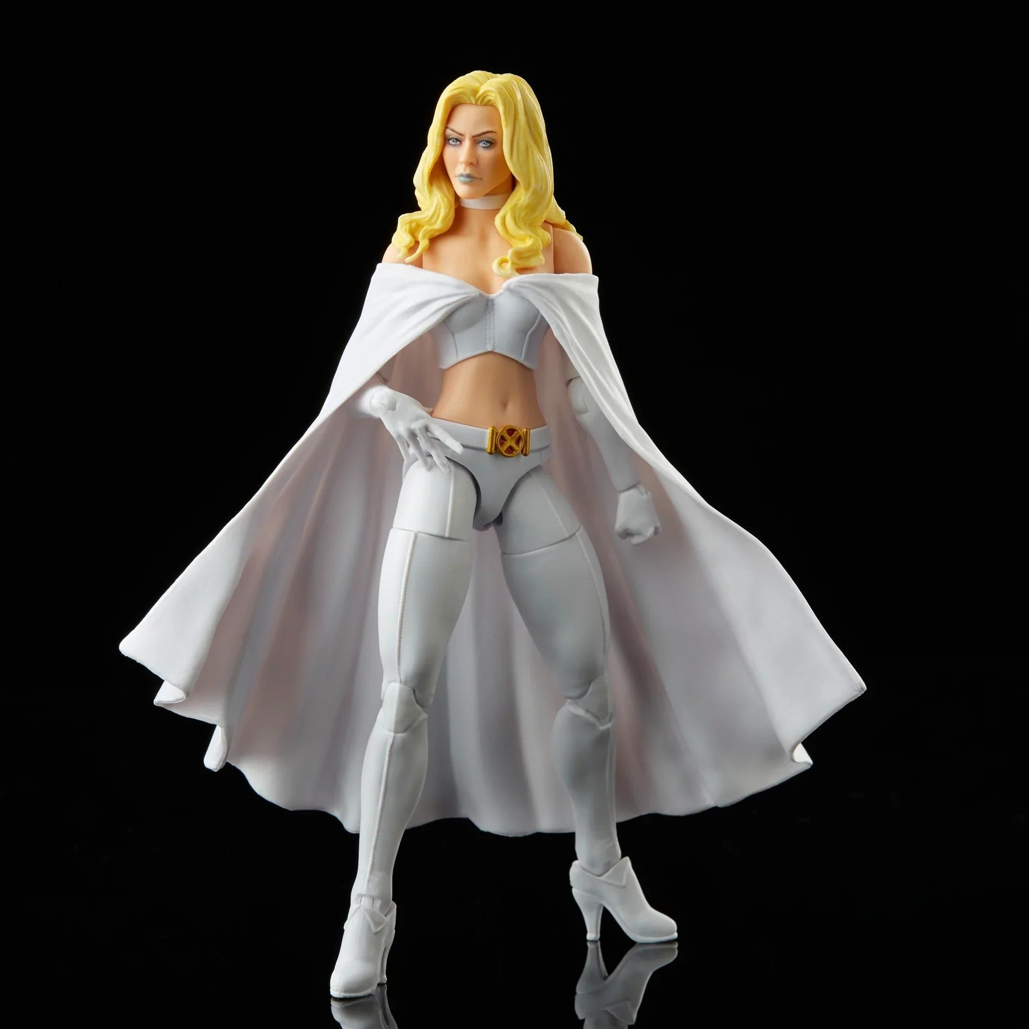 Figura Hasbro Marvel Legends Series X Men Baf Cho'Od Emma Frost