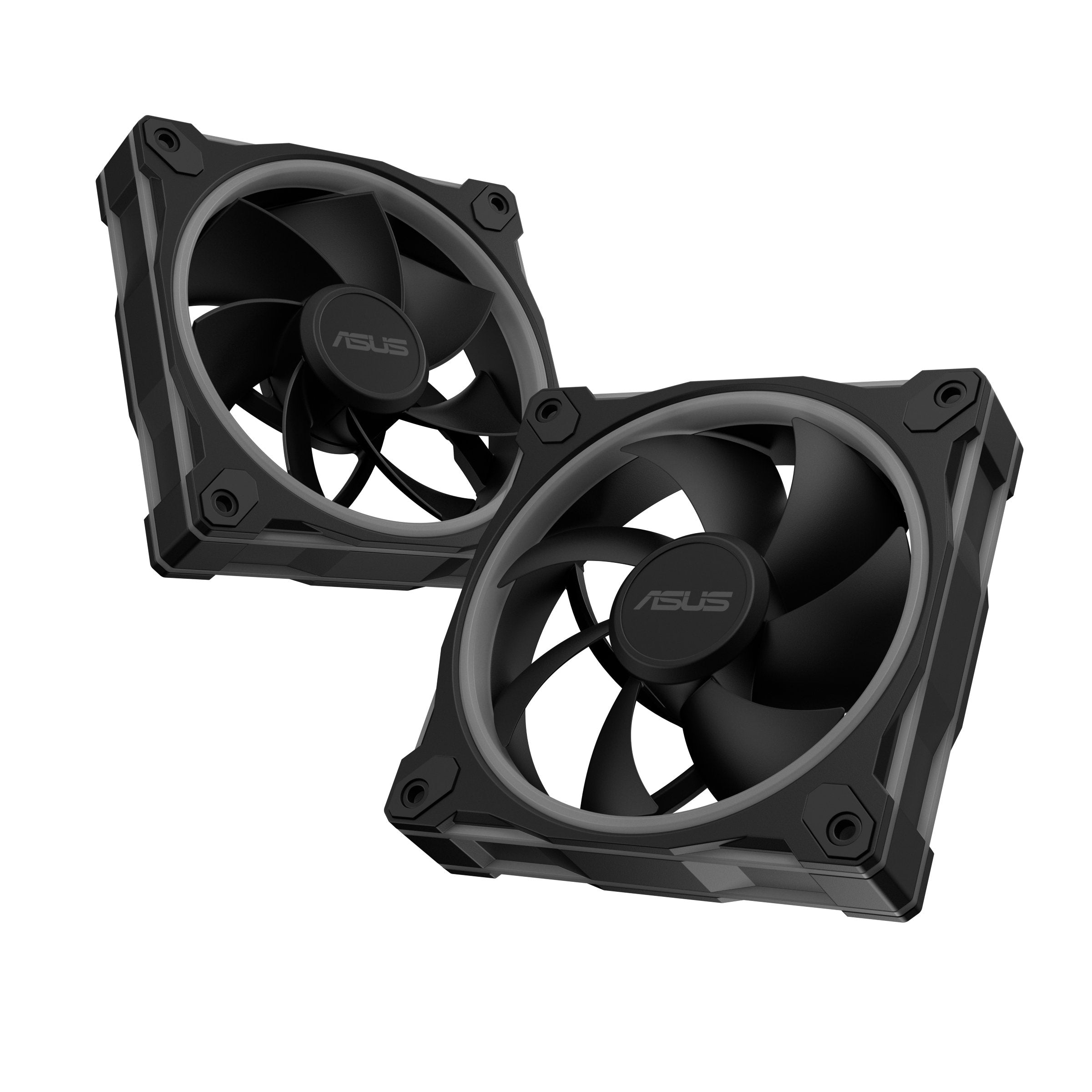 Ventilador Pc Asus Prime Mr120 Fan Argb Reverse Negro
