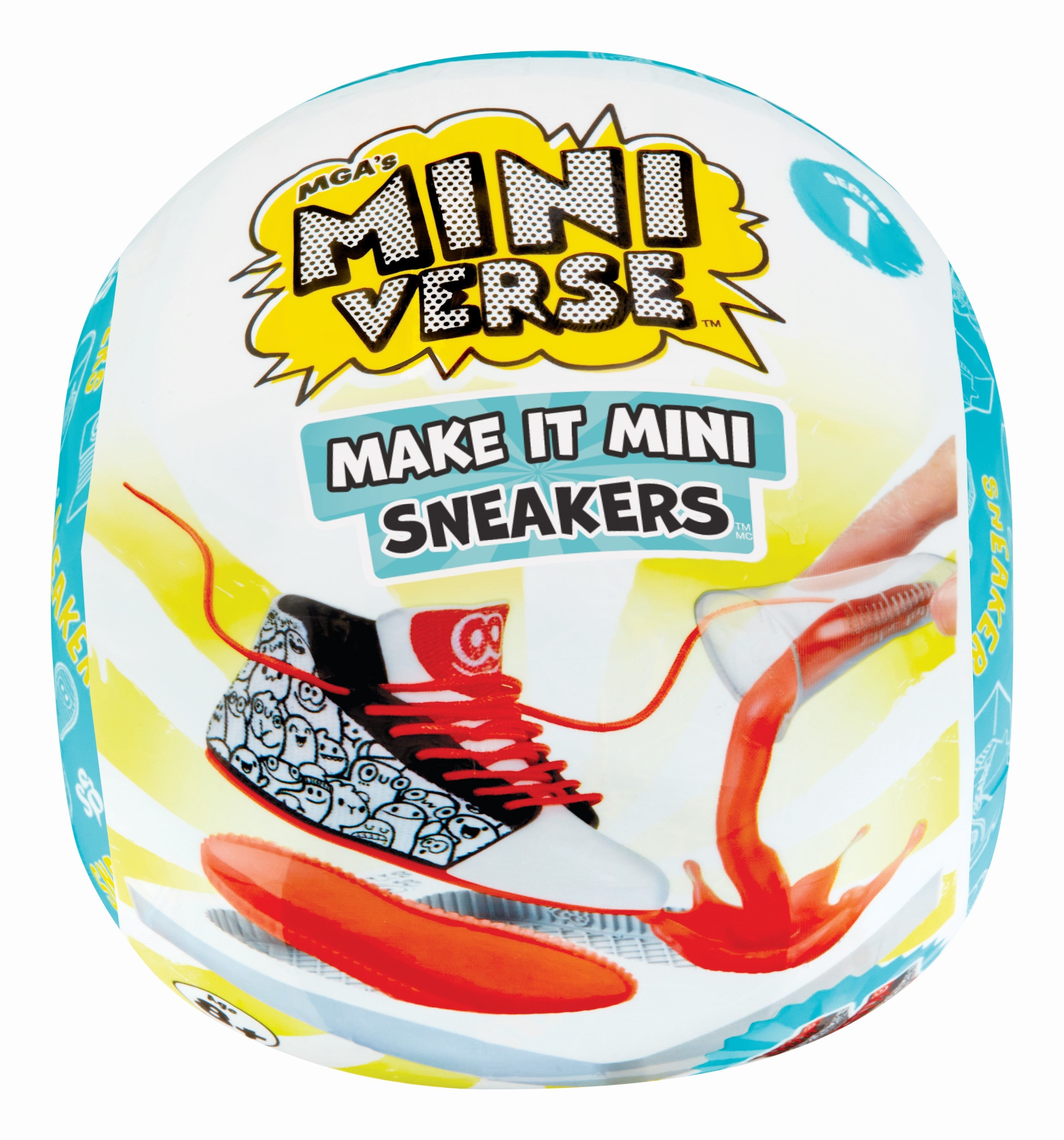 EAN 35051546955 - Miniverse Make It Mini Sneakers in PDQ imagen 11