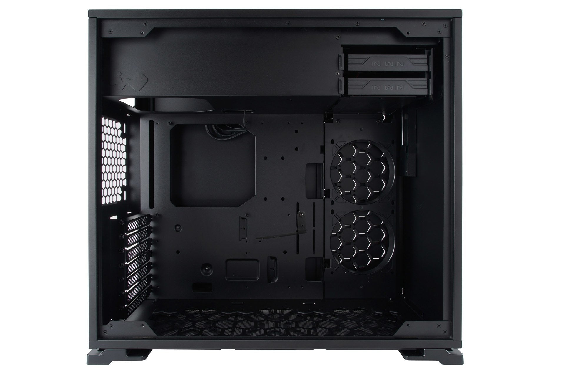 Caja Pc In Win Torre Atx 101c Negro Usb 3.1 Tipo C Y Rgb/Lateral Cristal Templado 3mm 1aciaa--000030
