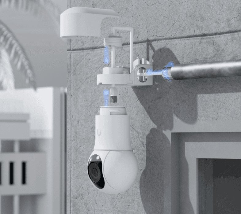 Ubiquiti Uacc-G5-Ptz-Ca Adaptador Para Instalar Uvc-G5-Ptz Montadas En Pared. Resistente A La Intemperie