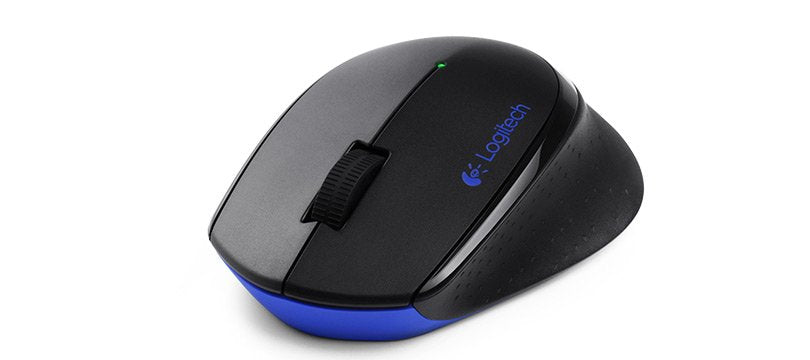 EAN 5099206053212 - Logitech 920-006489 teclado Ratón incluido Universal RF inalámbrico QWERTY Inglés Negro imagen 4