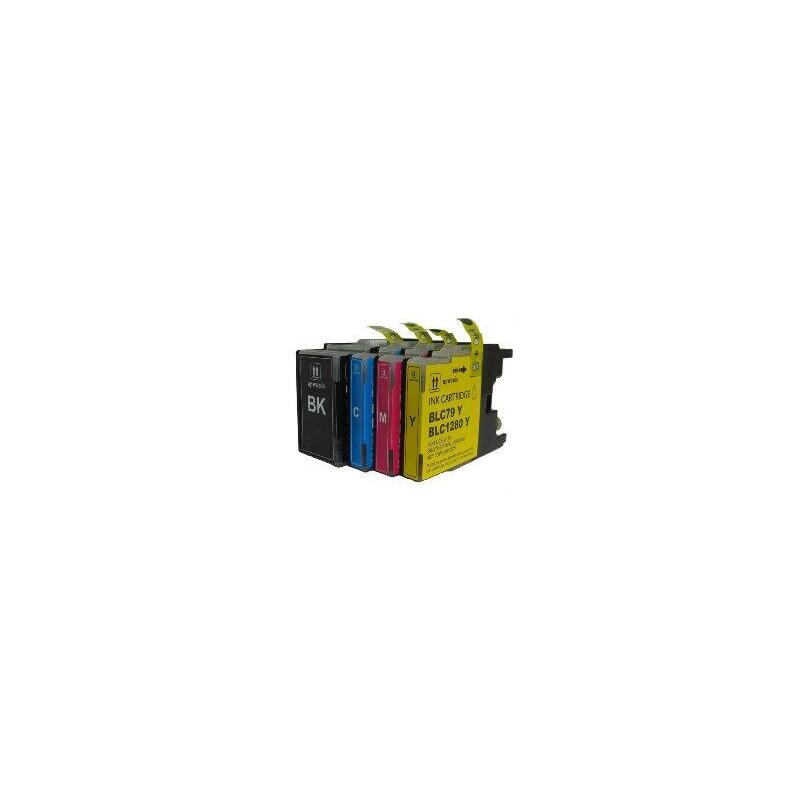 20ml Compatible Para Brother Mfc J6510dw,J6910dw.Lc-1280xly