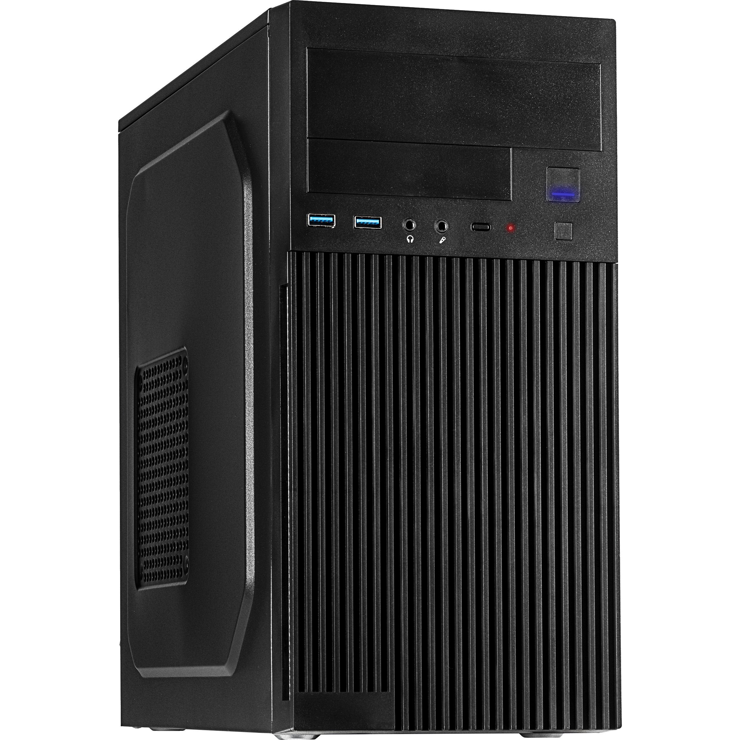 EAN 4260455649056 - Inter-Tech IT-6521 Straight Micro Torre Negro imagen 2
