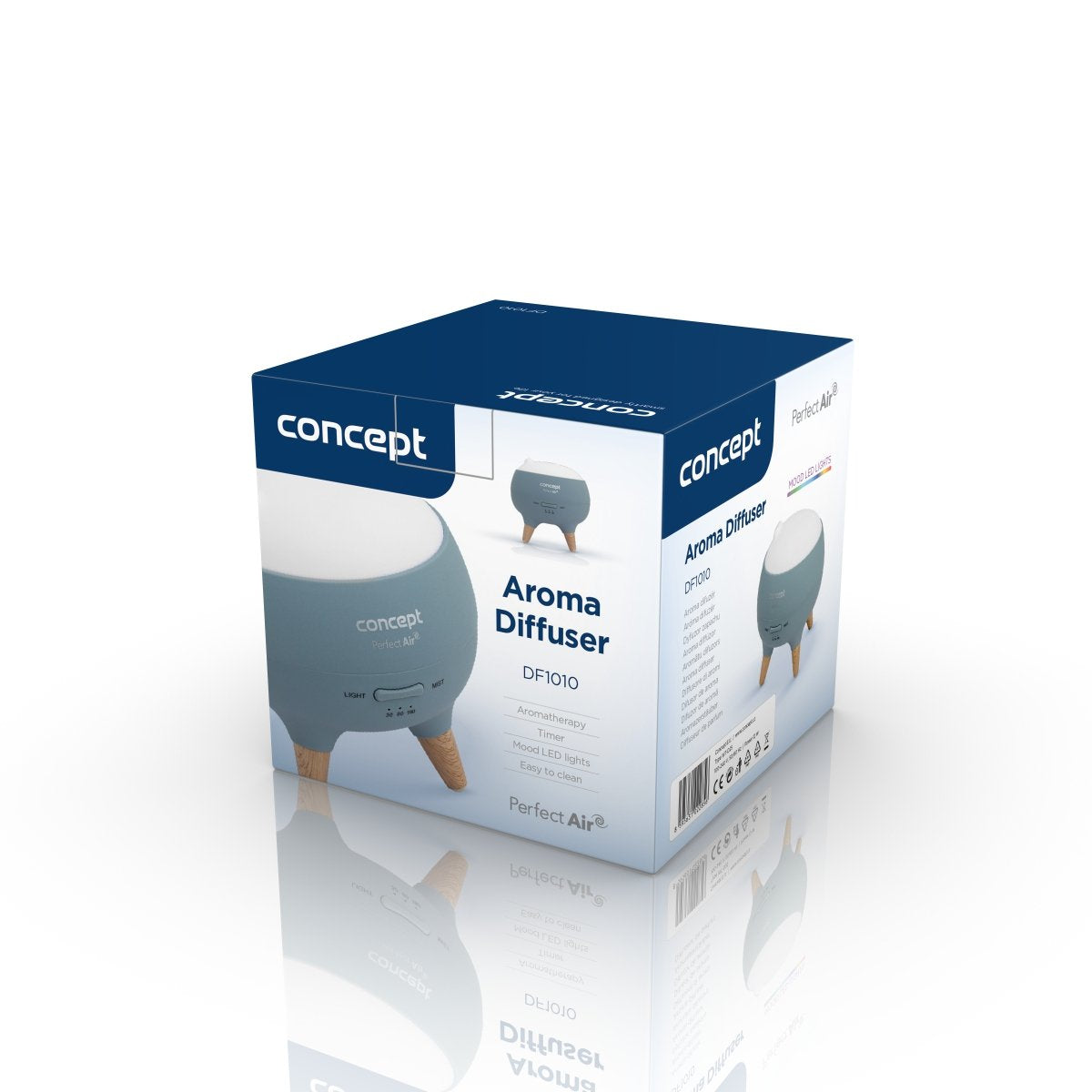 EAN 8595631022856 - Concept DF1010 difusor de aroma Tanque Azul imagen 10