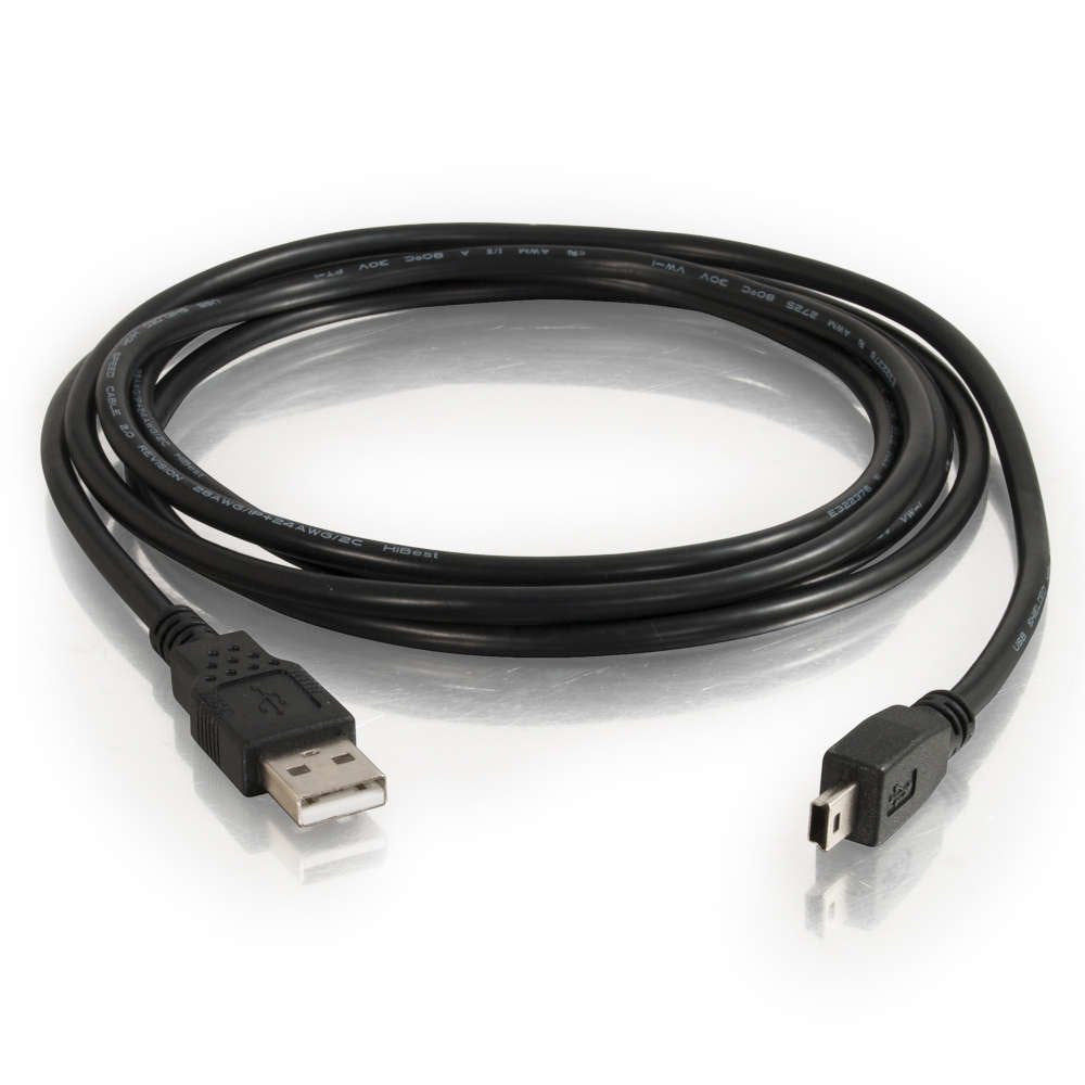 C2g Cable Usb Usb (M) A Mini Usb Tipo B (M) Usb 2.0 1 M