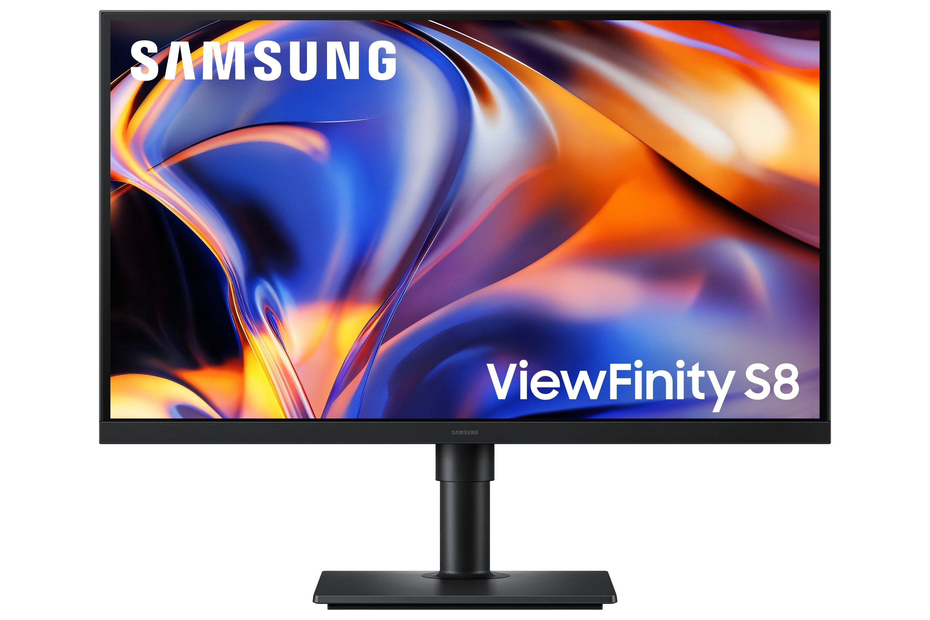 Monitor Samsung (27") 5120 X 2880 Pixel Ls27h804efaxen 16:9 5k Ultra Hd Ips 5 Ms 60 Hz Hdr Displayport Hdmi Usb-Hub Pivot Height Vesa