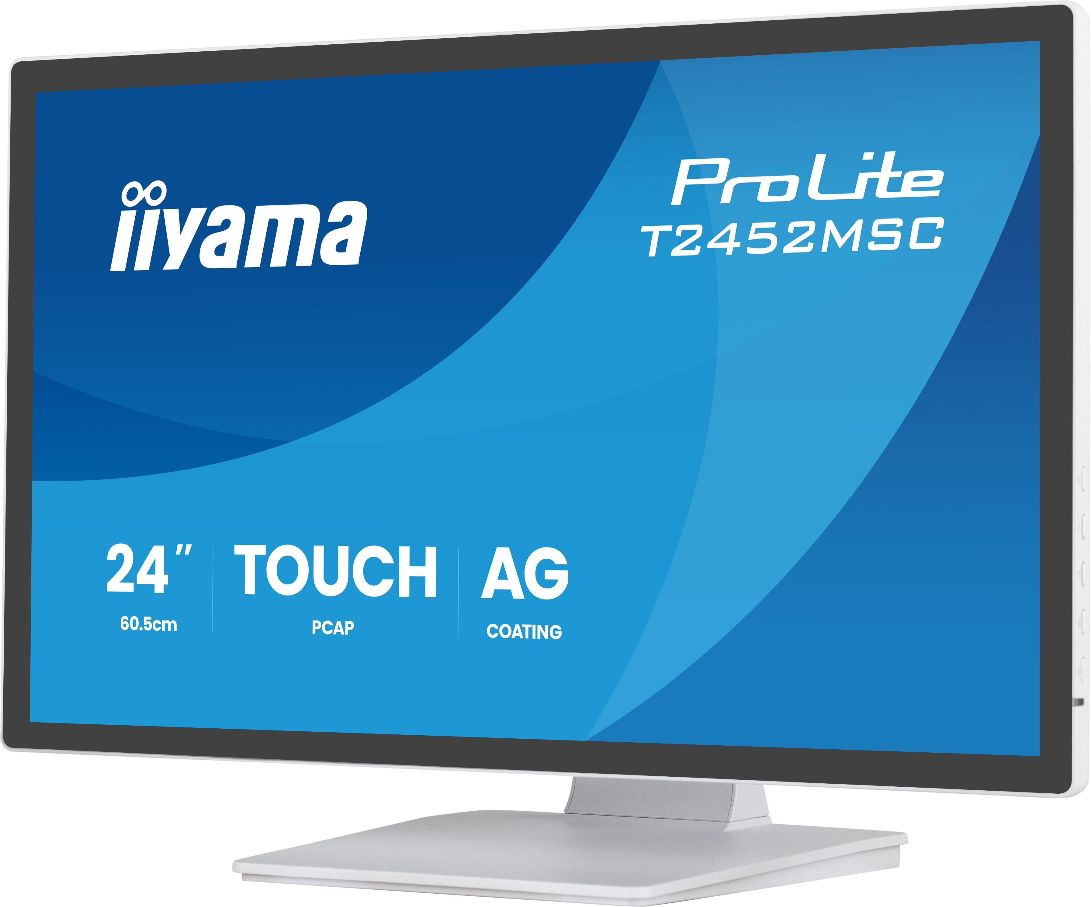 EAN 4948570127207 - iiyama ProLite T2452MSC-W1AG pantalla para PC 61 cm (24") 1920 x 1080 Pixeles Full HD LED Pantalla táctil imagen 4