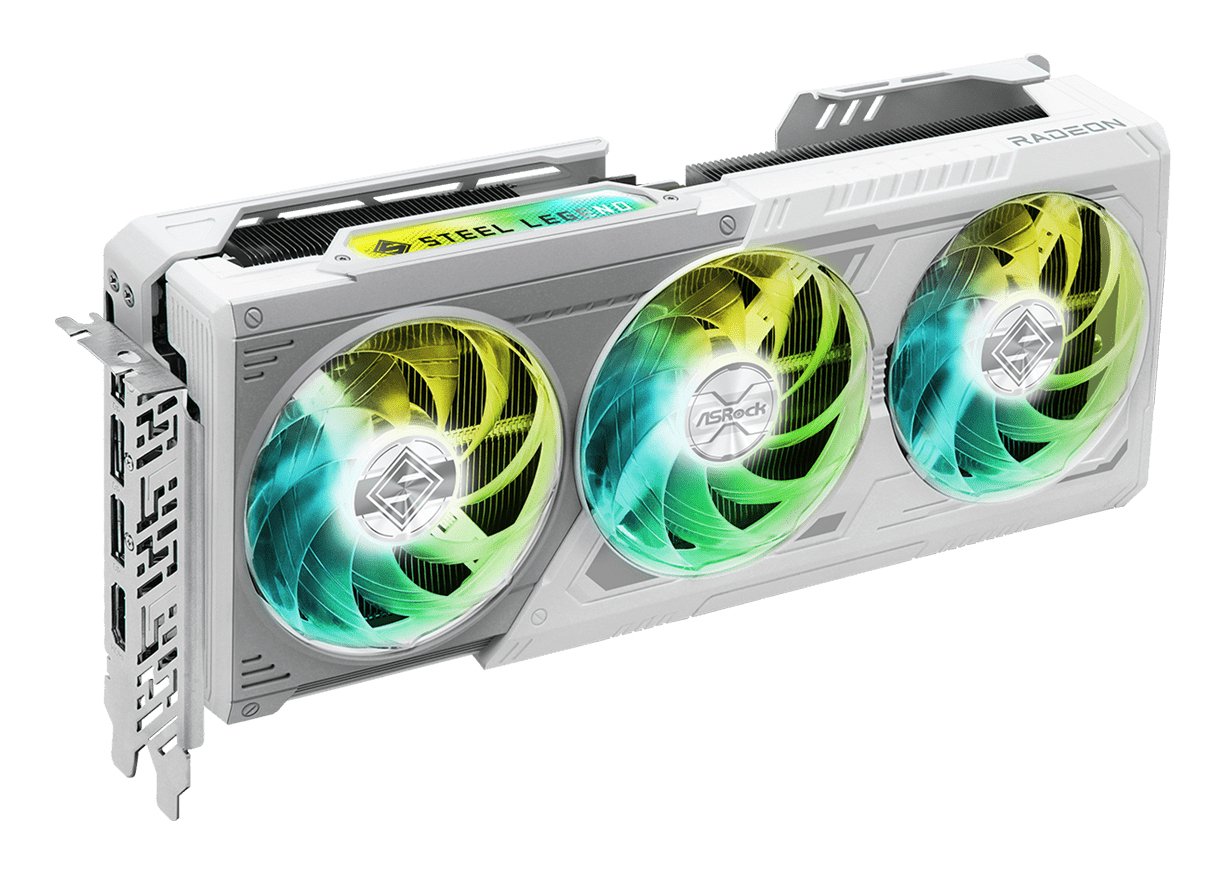 EAN 4711581490468 - Asrock Steel Legend Radeon RX 9070 OC AMD 16 GB GDDR6 imagen 2