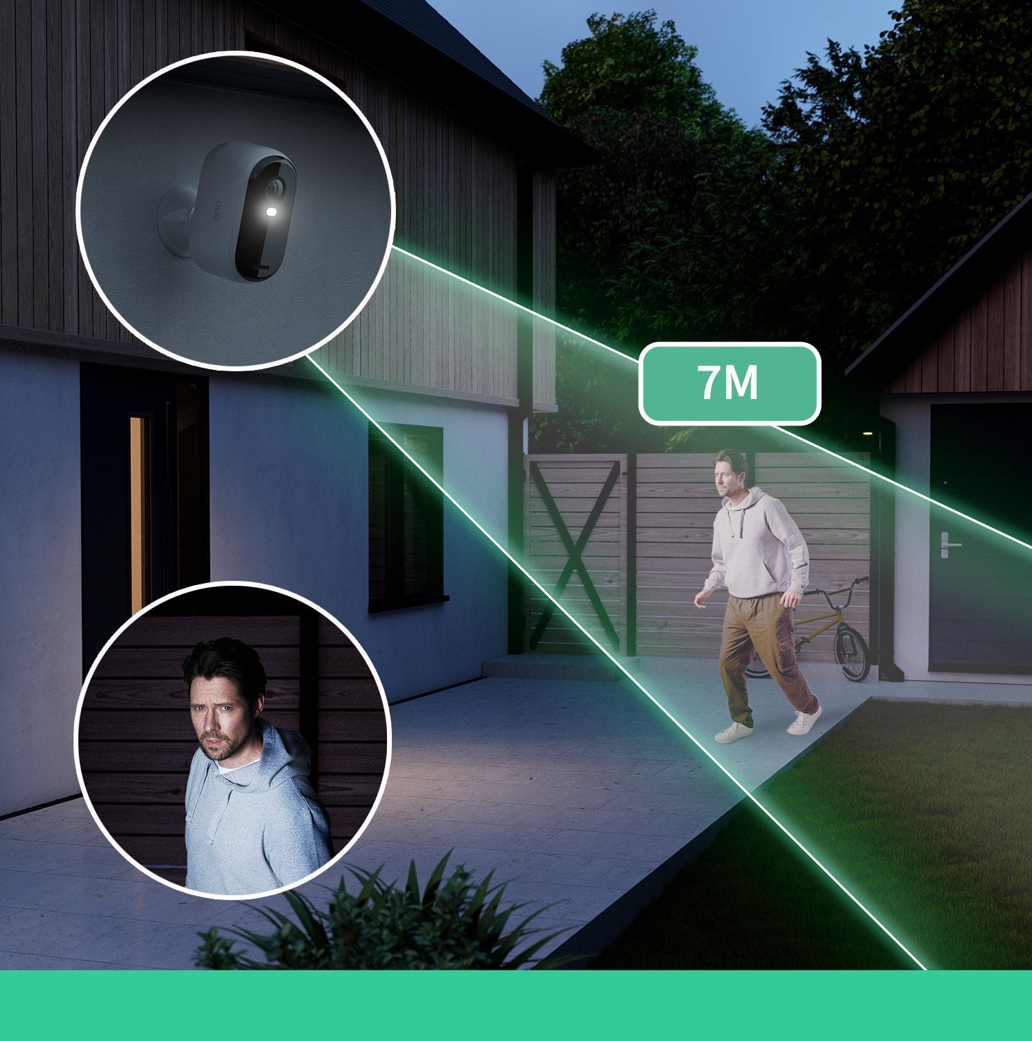 EAN 0193108145503 - Arlo Essential 2K Cámara de seguridad IP Interior y exterior 2560 x 1440 Pixeles Techo/pared imagen 5